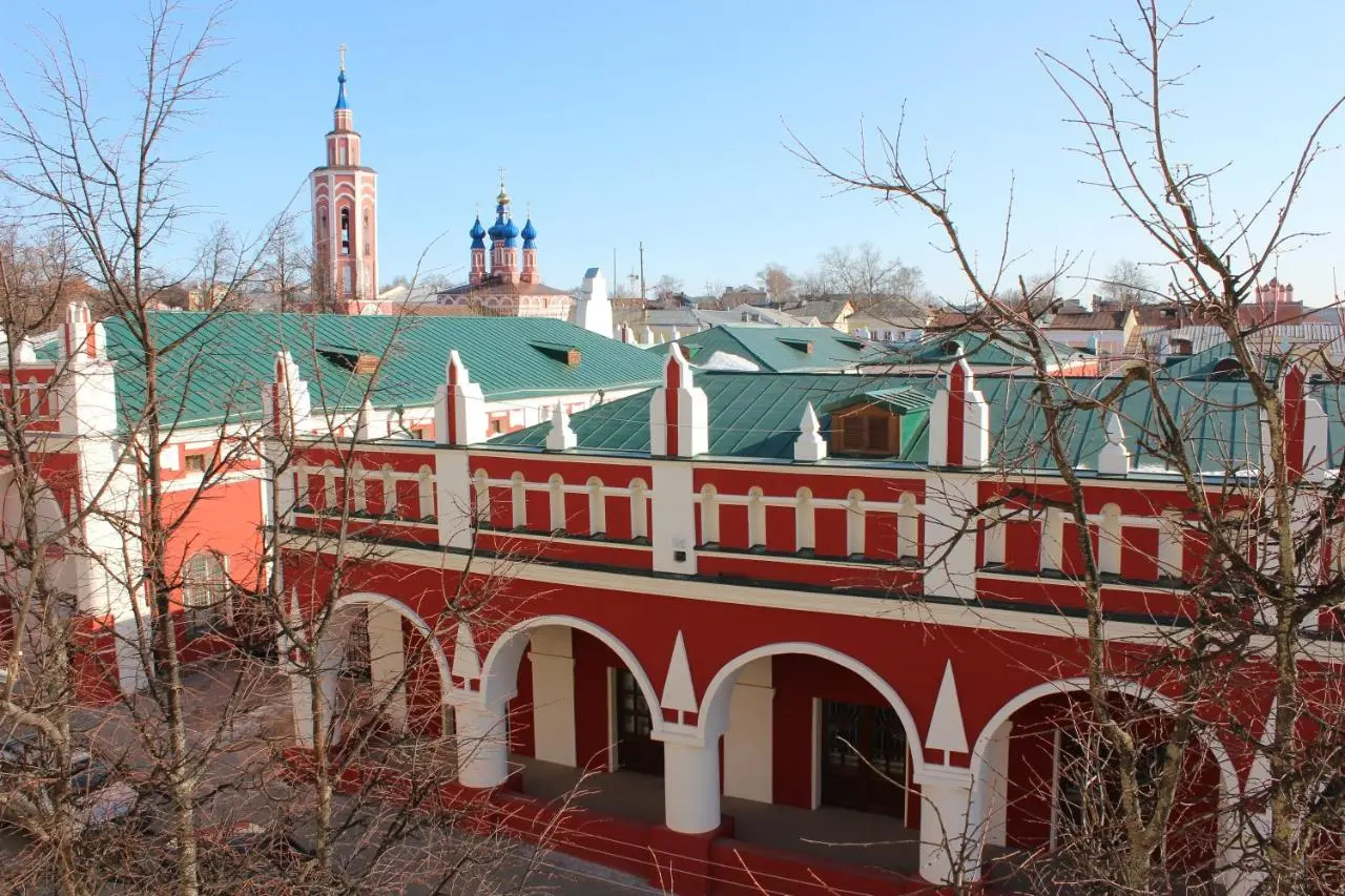 Калуга: Гостиница ОКА