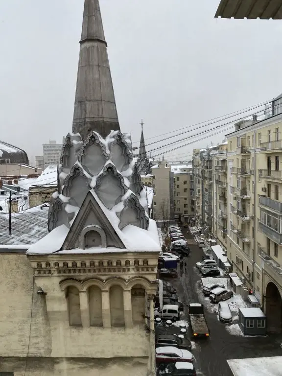 Москва: Апартаменты на Тверской 6