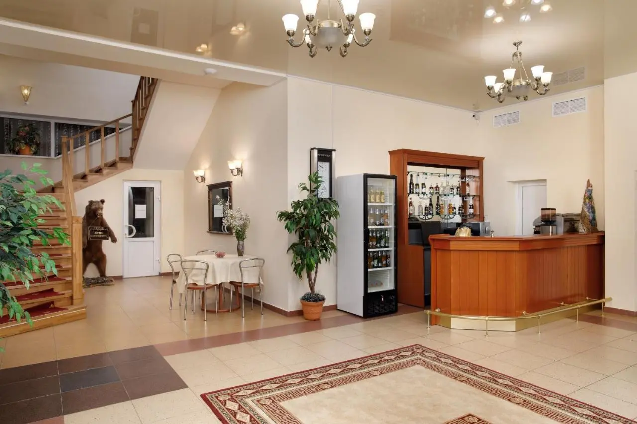 Домбай: Hotel Belalakaya