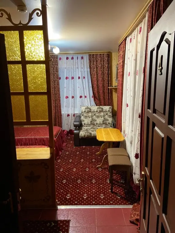 Домбай: Отель Старый клён