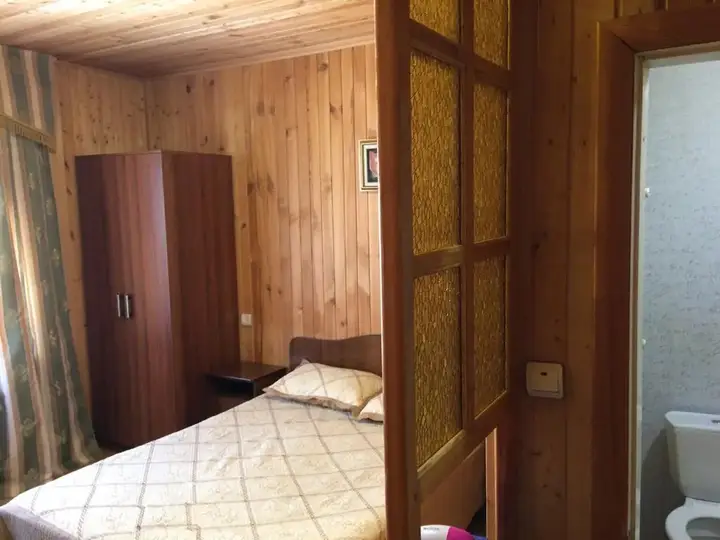 Домбай: Отель Старый клён