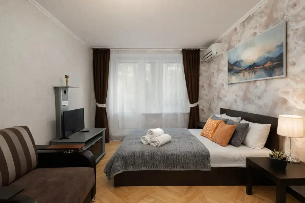 Москва: Апартаменты OpenHouse24 VDNH