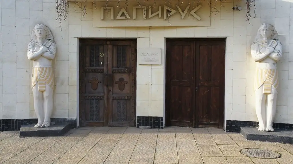 Волгодонск: Гостиница Папирус