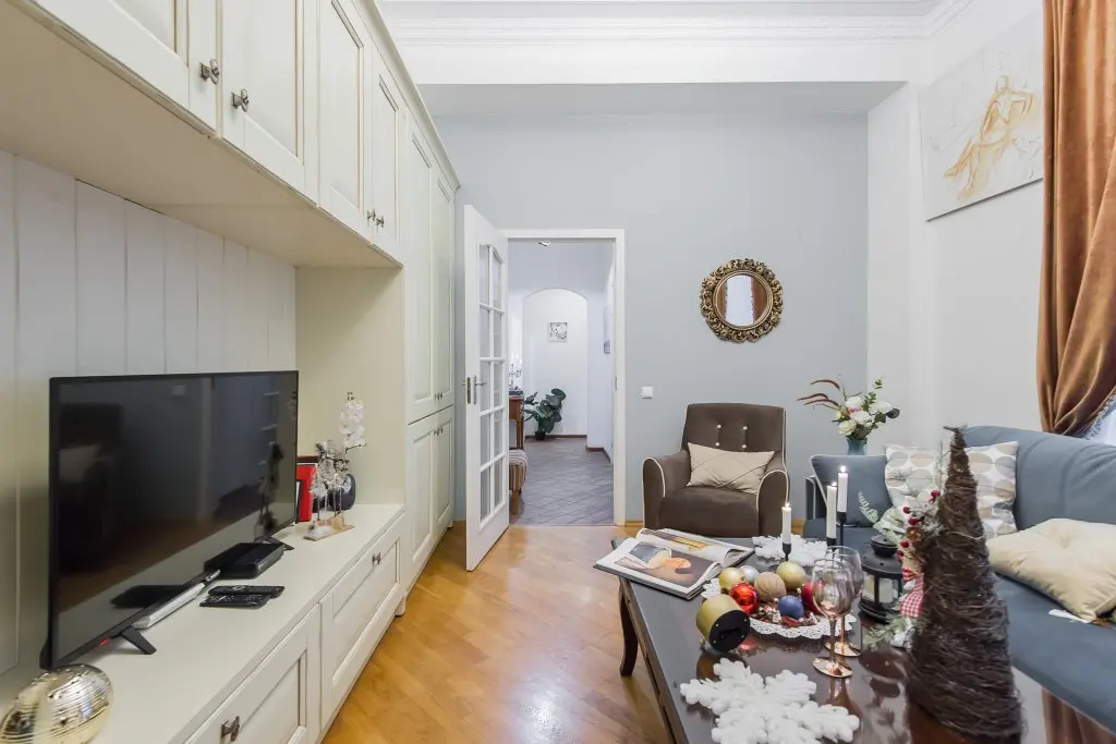 Москва: Квартира GM Apartments на 16 этаже Сталинской высотки