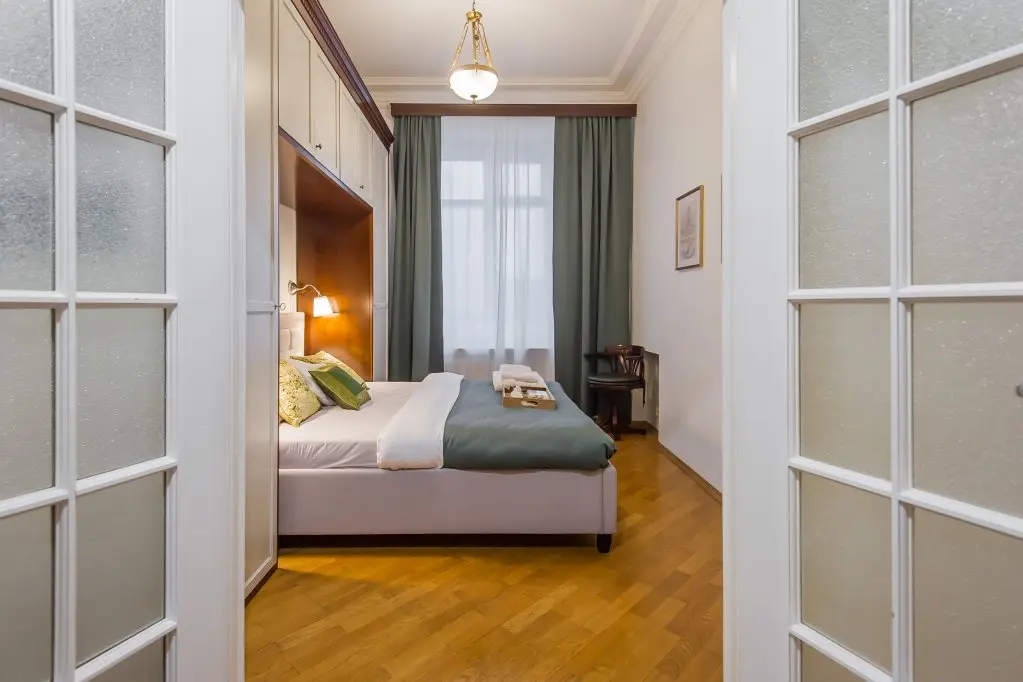 Москва: Квартира GM Apartments на 16 этаже Сталинской высотки