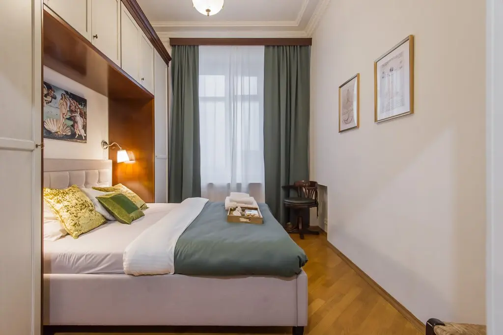 Москва: Квартира GM Apartments на 16 этаже Сталинской высотки