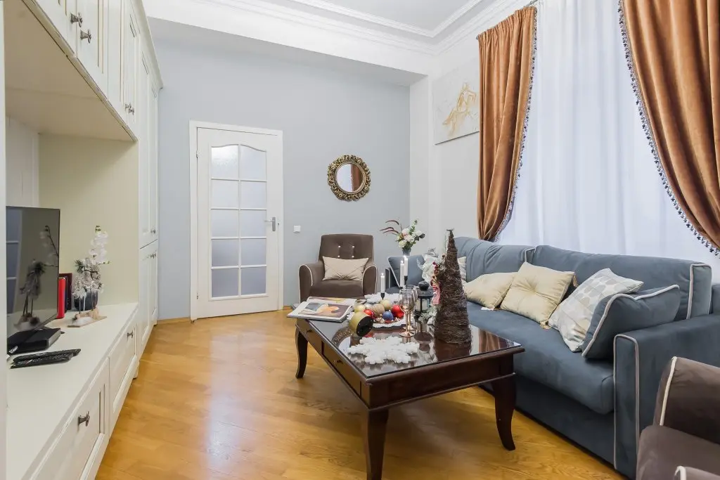 Москва: Квартира GM Apartments на 16 этаже Сталинской высотки