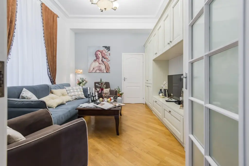 Москва: Квартира GM Apartments на 16 этаже Сталинской высотки