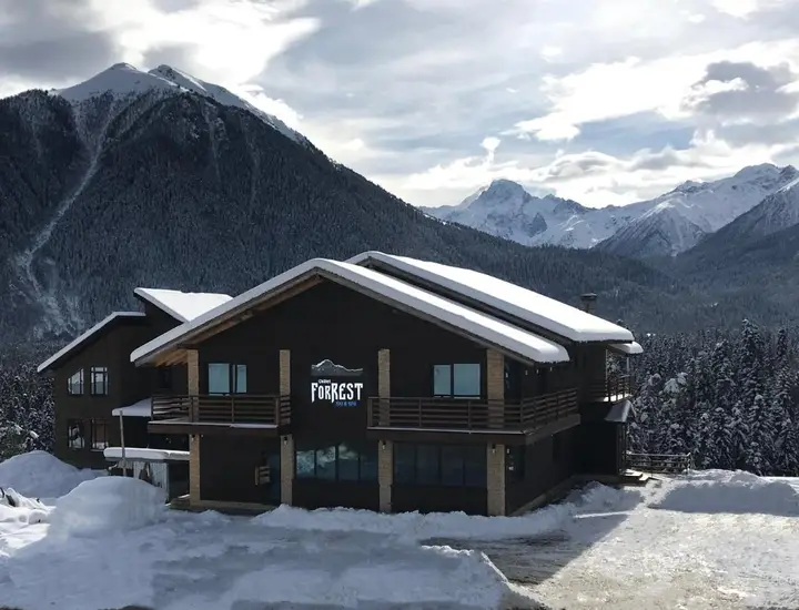 Архыз: Отель Chalet FoRRest