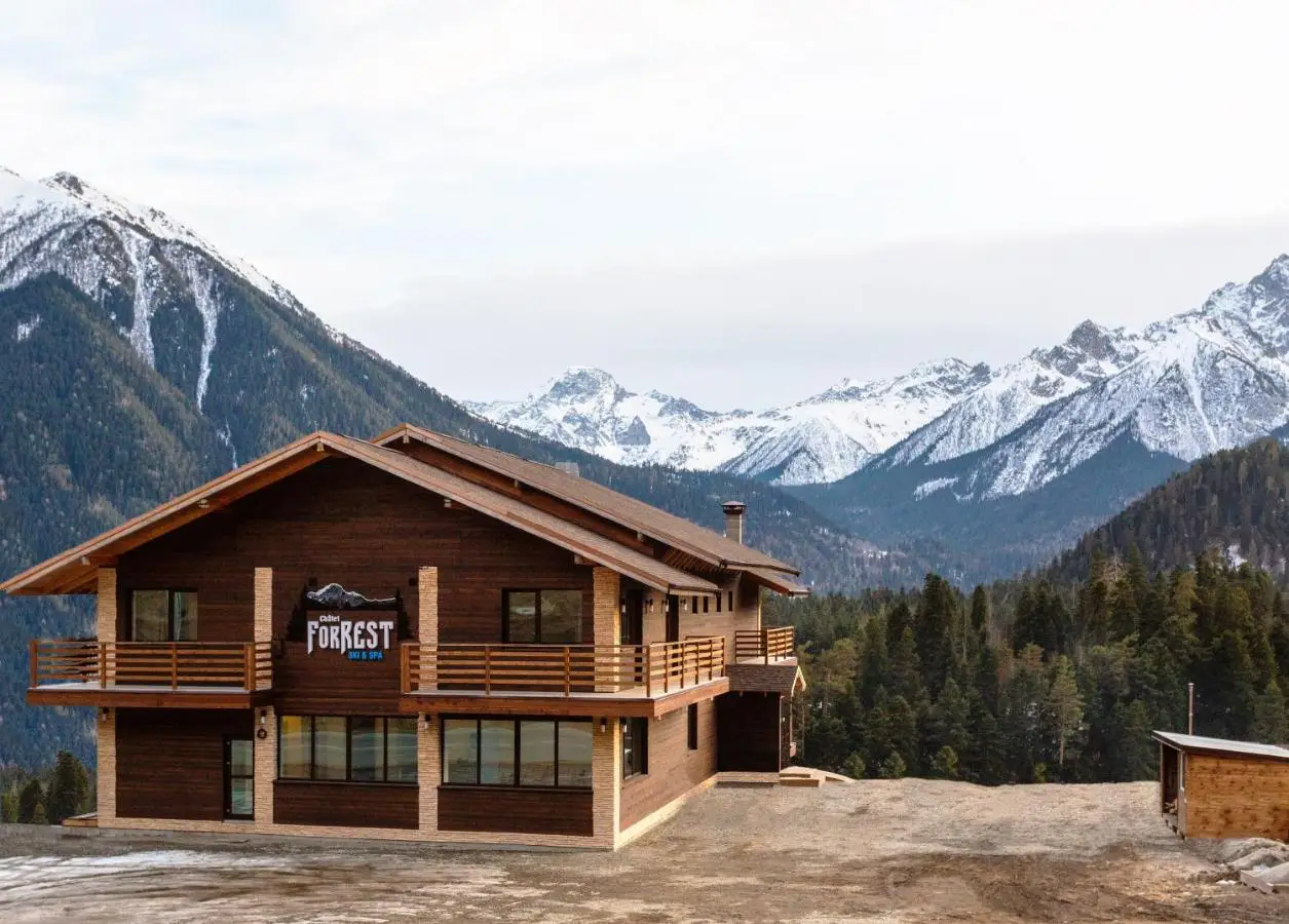 Архыз: Отель Chalet FoRRest