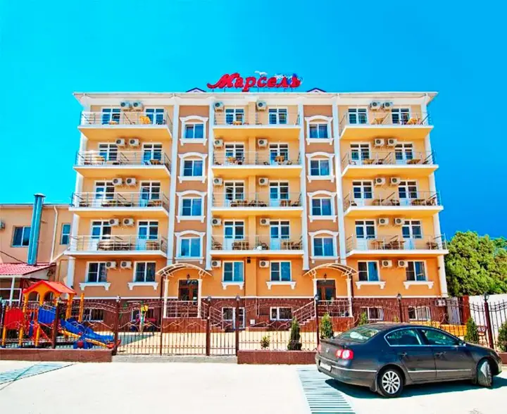 Анапа: Отель Марсель