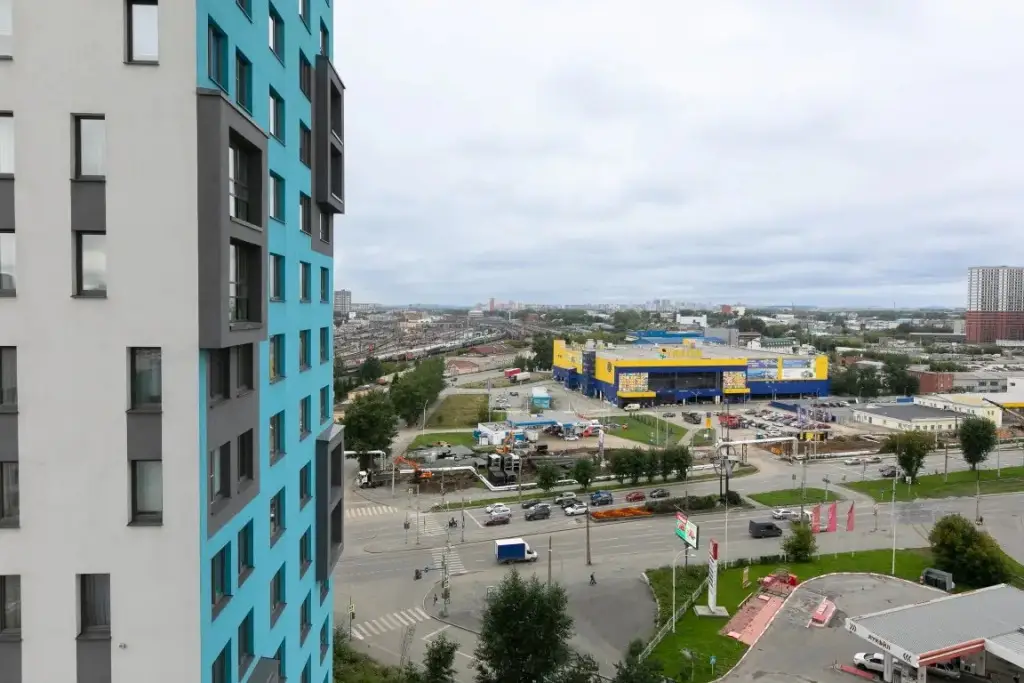 Екатеринбург: Etazhidejli Na Tramvajnom Pereulke 2/1 Apartments