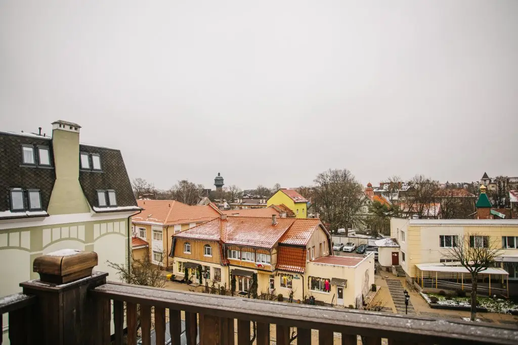 Зеленоградск: Отель Курхаус Кранц