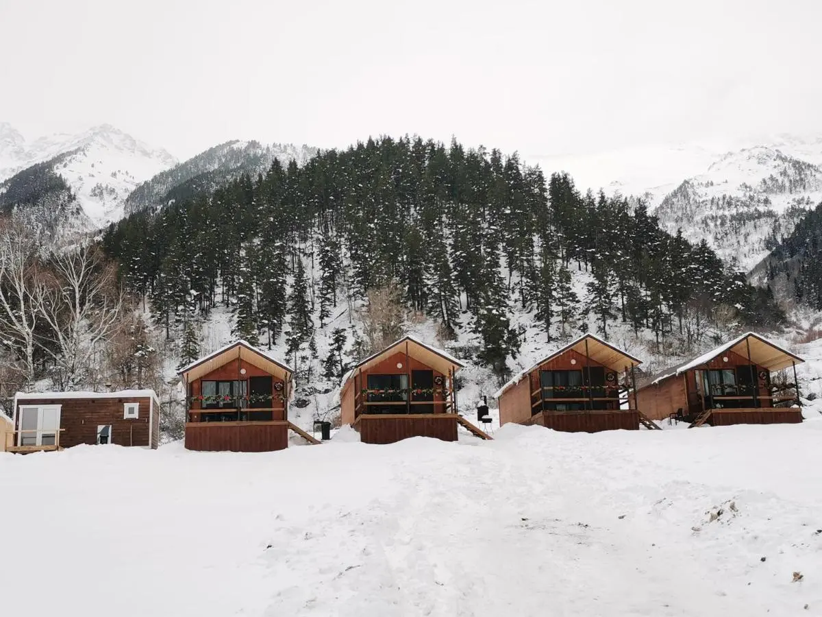 Архыз: Arkhyz Family Lodge