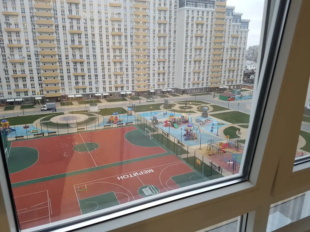 Краснодар: Na Krasnoj Meriton Apartments