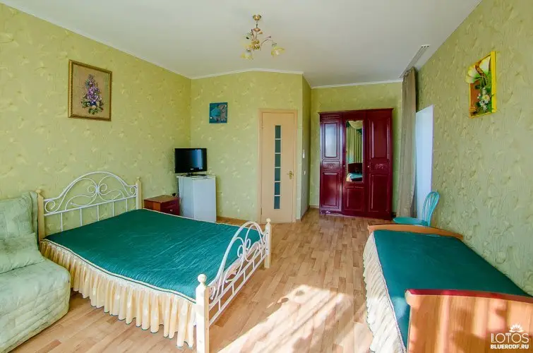 Благовещенская: Zelenaya Kryisha Guest House