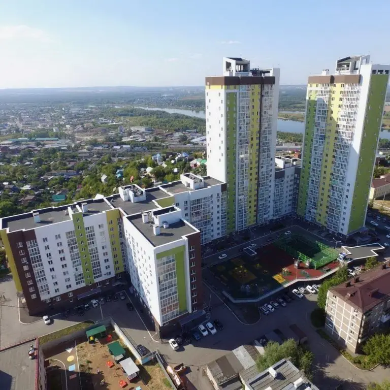 Уфа: Апартаменты с Панорамным Видом в Центре Города