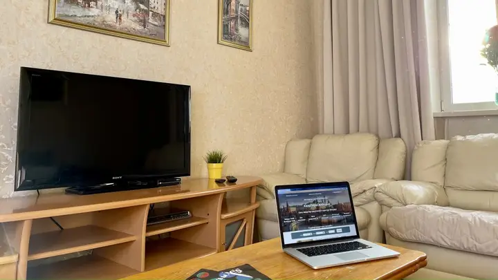 Москва: Kvartirasvobodna Glinischevskij Pereulok Apartments