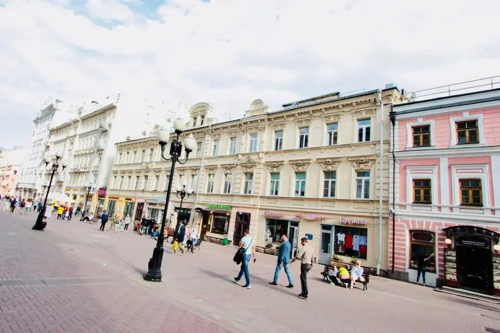 Москва: Luxkv Apartment On Old Arbat