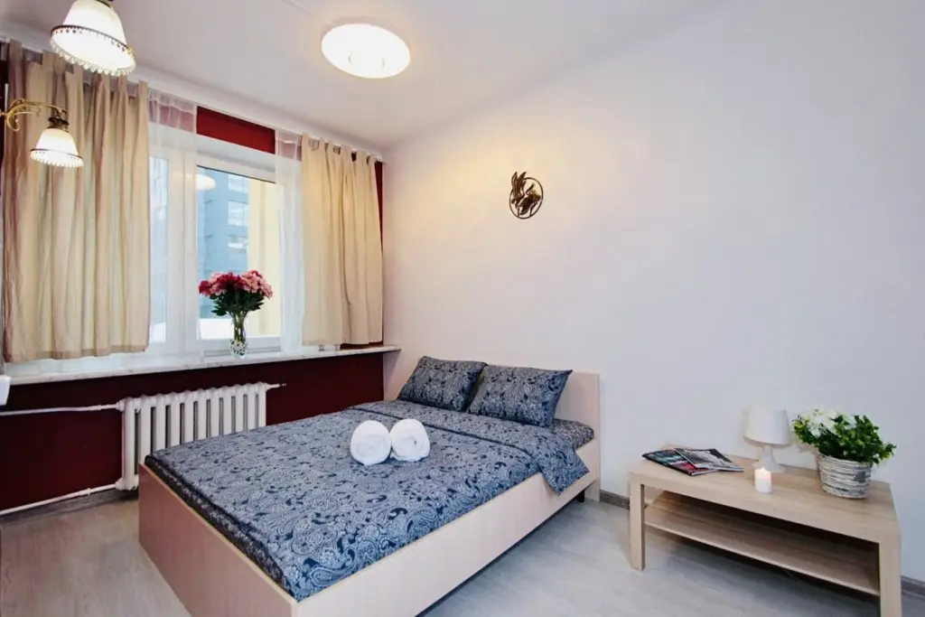 Москва: Kvartirasvobodna Staropimenovskij Pereulok Apartments