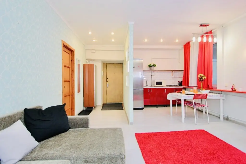 Москва: Kvartirasvobodna Staropimenovskij Pereulok Apartments