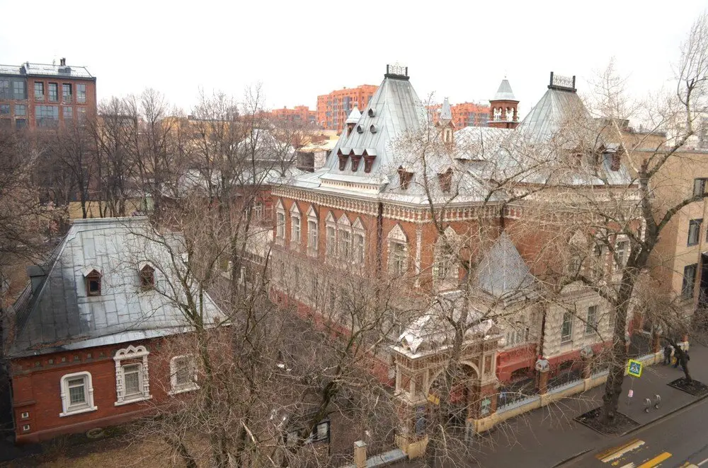 Москва: Intermark Barrikadnaya Apartment
