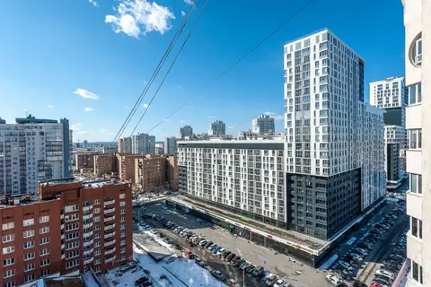 Квартира АпартХаус у Екатеринбург-Арена и Госпиталя МВД — фото 1