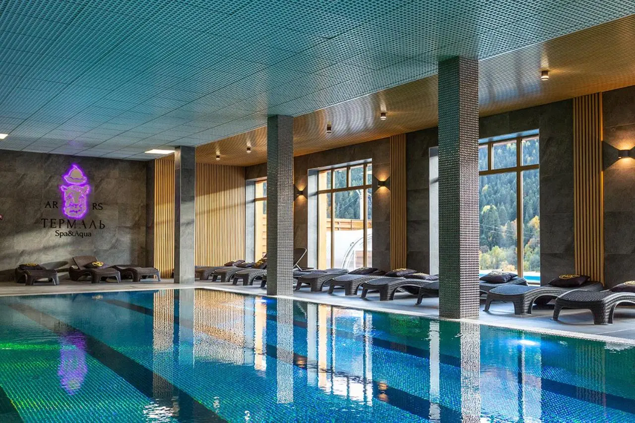 Архыз: Отель Arkhyz Royal Resort & Spa
