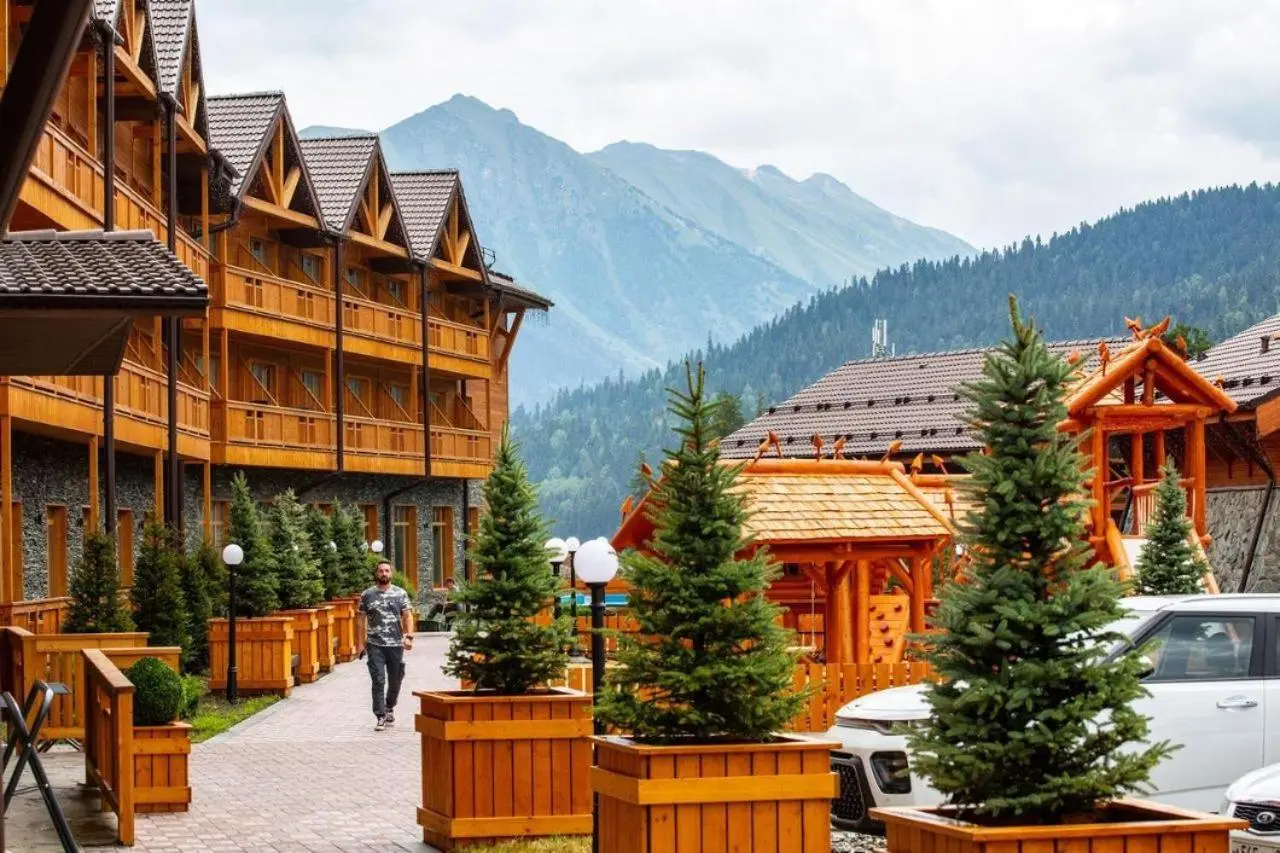 Архыз: Отель Arkhyz Royal Resort & Spa