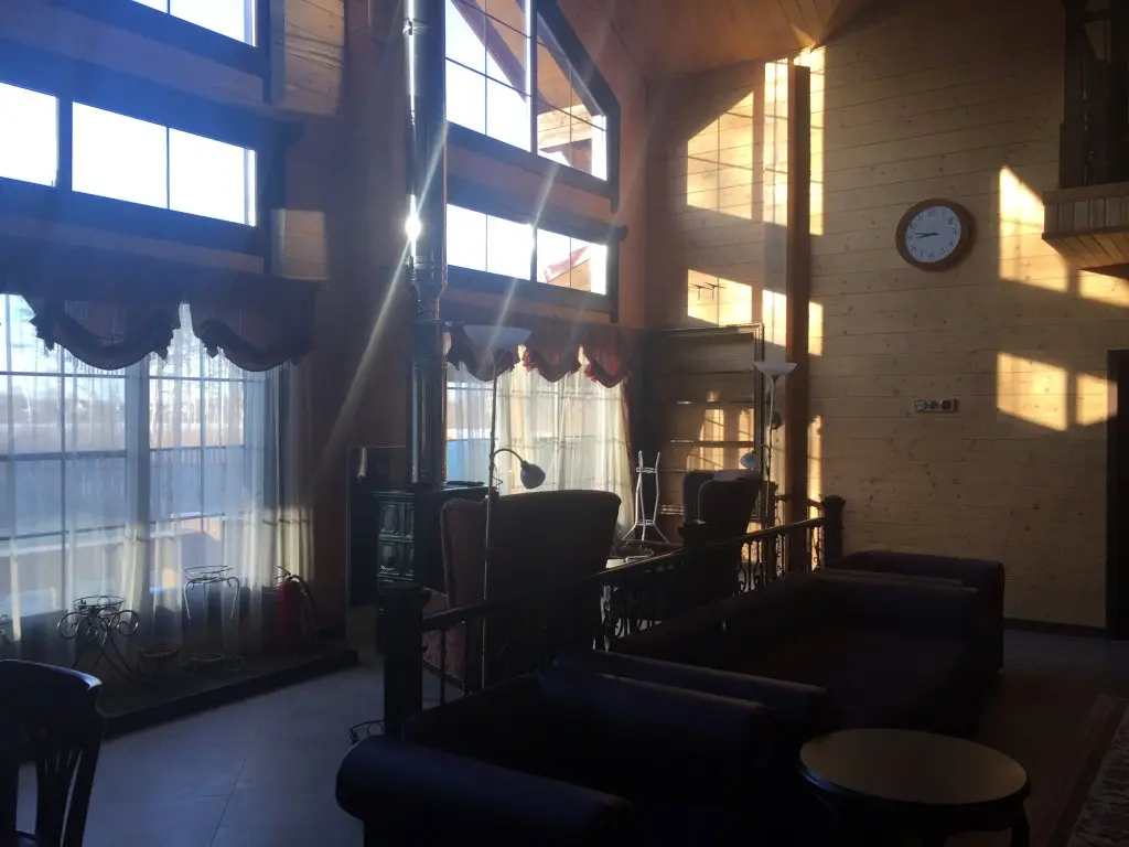 Озеро: Finskaya Usad'ba Guest House