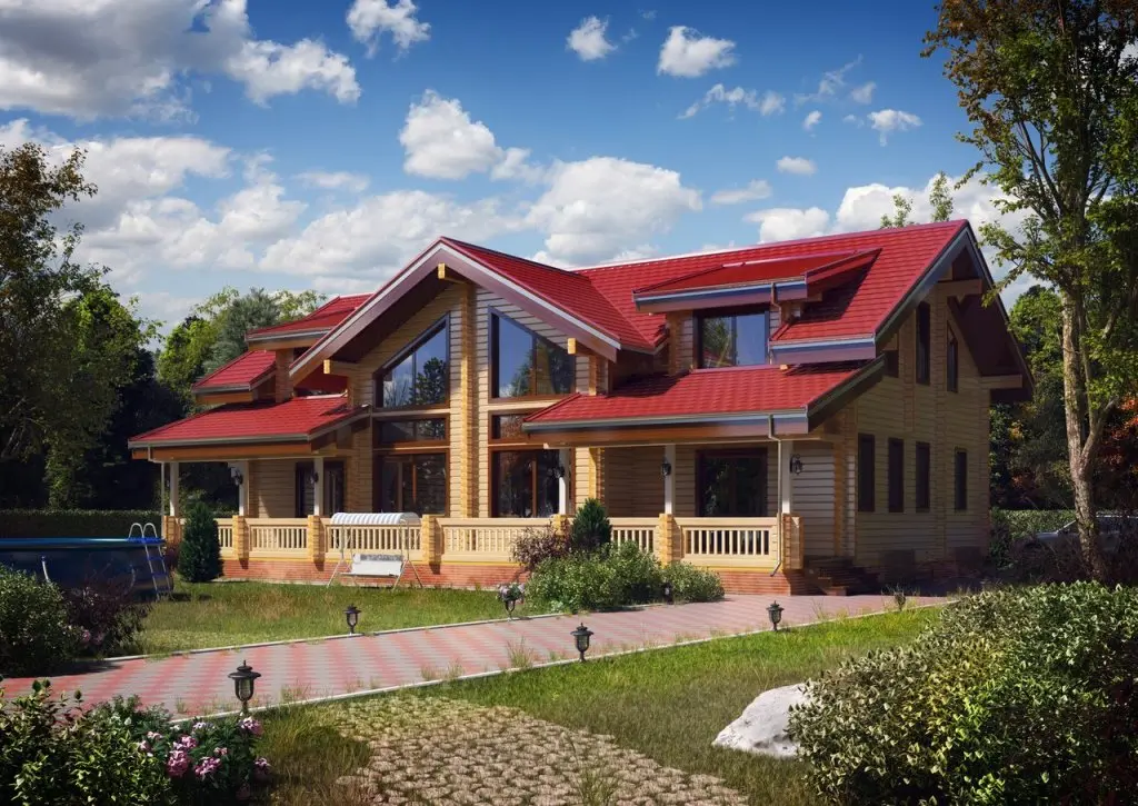 Озеро: Finskaya Usad'ba Guest House
