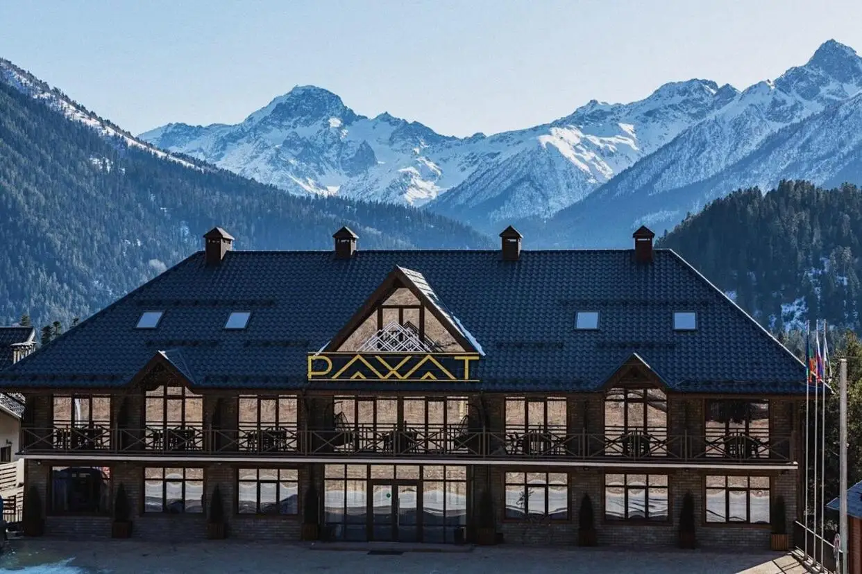 Архыз: Rahat Hotel