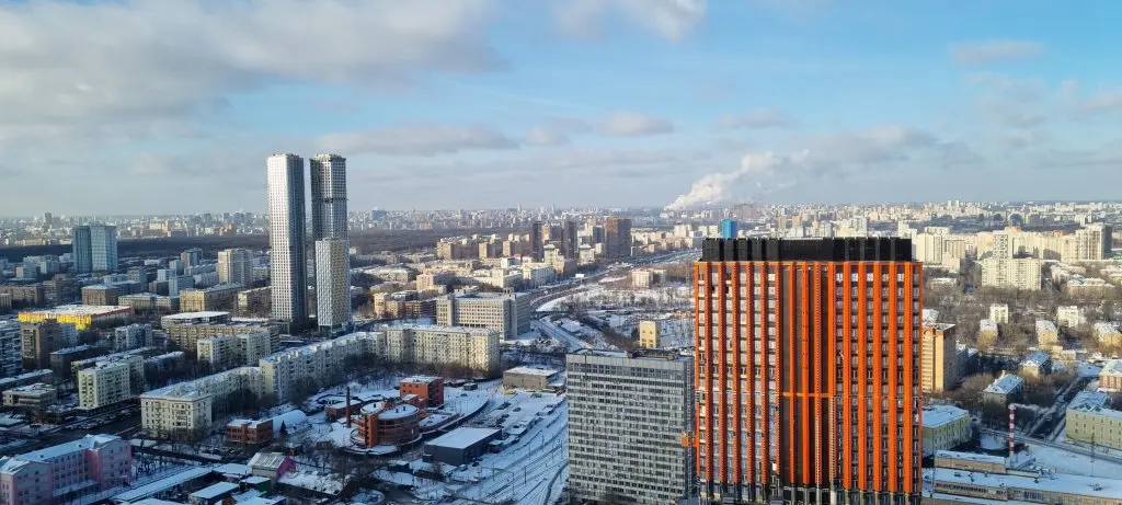 Москва: Апартаменты Савеловский Сити 43 этаж
