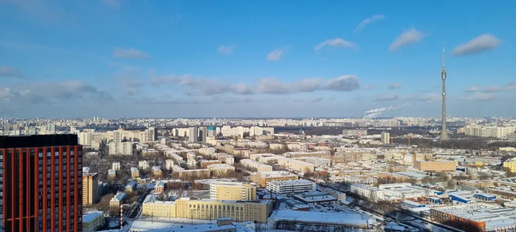 Москва: Апартаменты Савеловский Сити 43 этаж