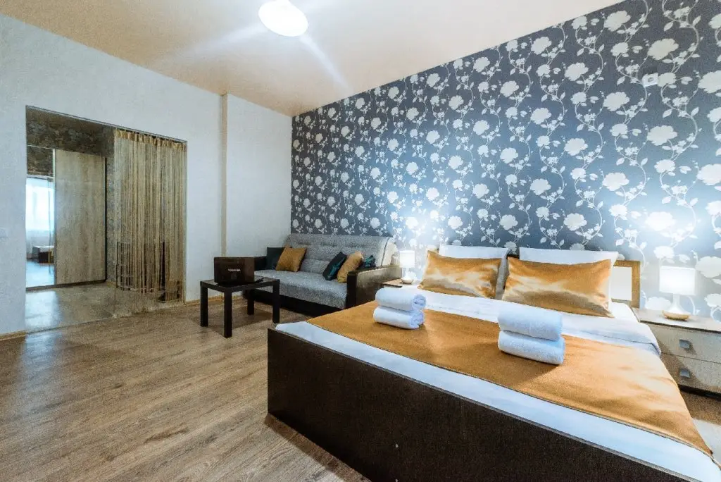 Краснодар: Pyat' Zvyozd Festivalnyij Apartments