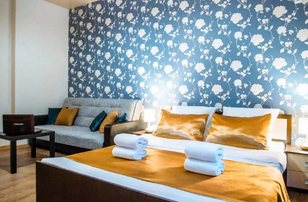 Краснодар: Pyat' Zvyozd Festivalnyij Apartments