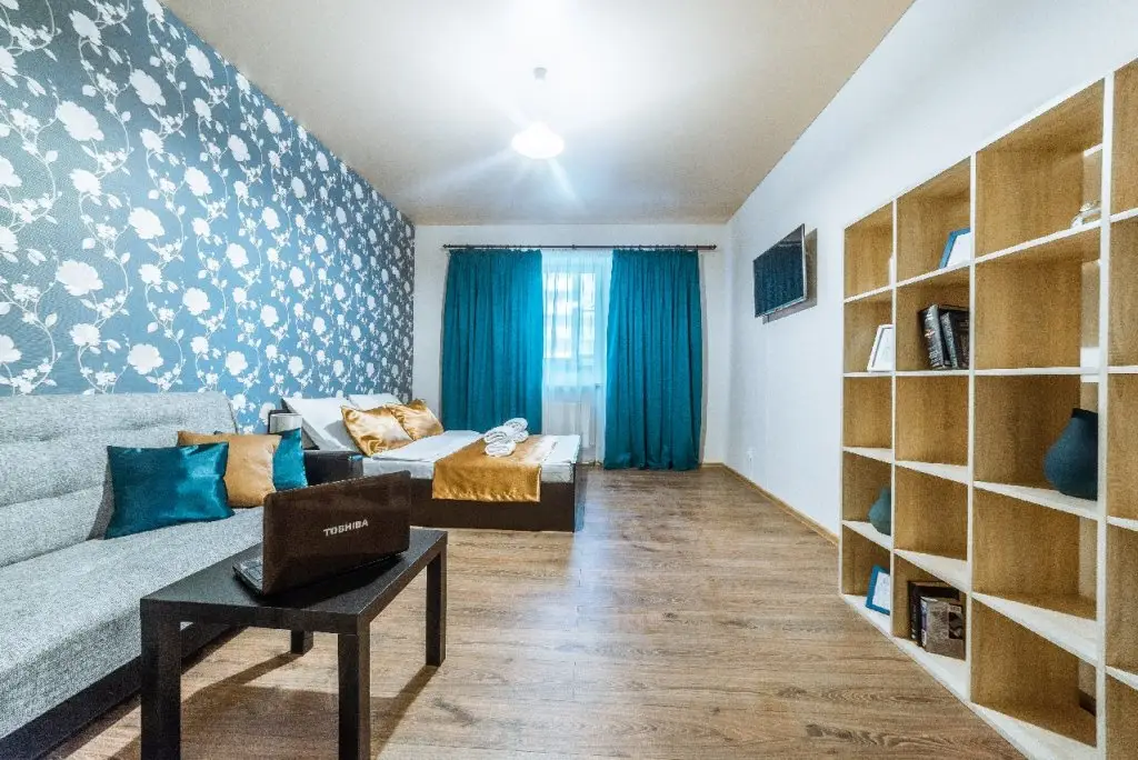 Краснодар: Pyat' Zvyozd Festivalnyij Apartments