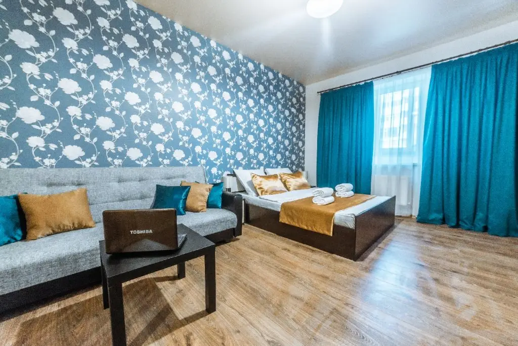 Краснодар: Pyat' Zvyozd Festivalnyij Apartments