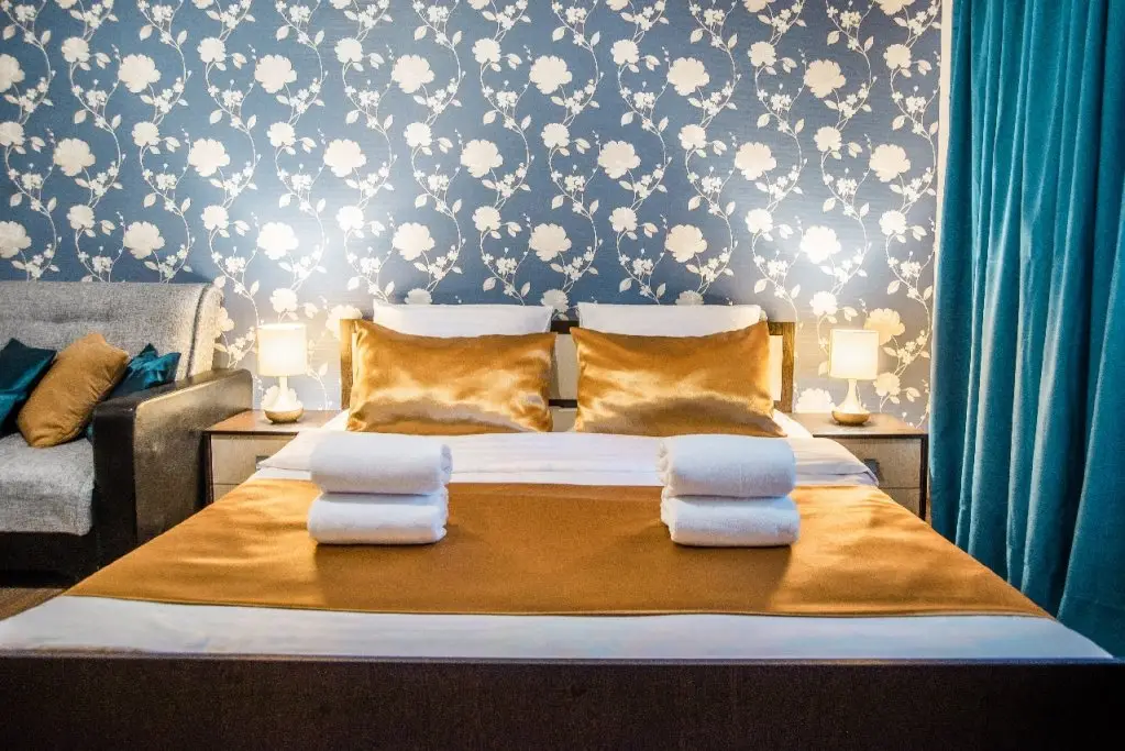 Краснодар: Pyat' Zvyozd Festivalnyij Apartments