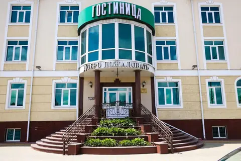 Отель Эдельвейс — фото 1