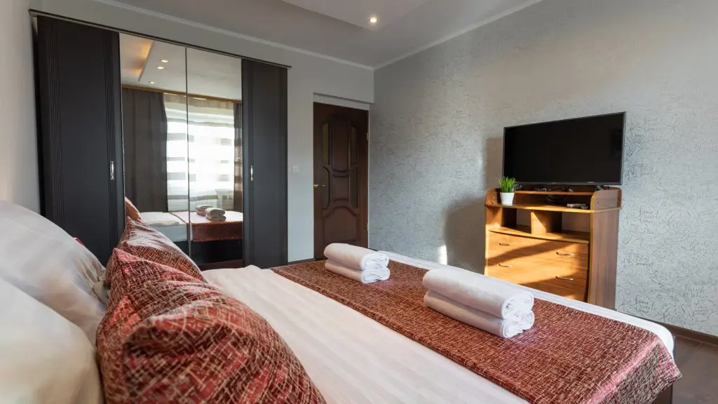 Краснодар: Pyat' Zvezd Ekaterinodar Apartments