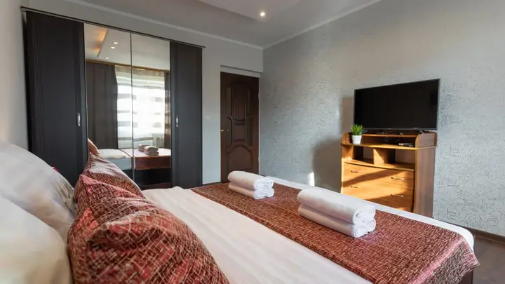 Краснодар: Pyat' Zvezd Ekaterinodar Apartments