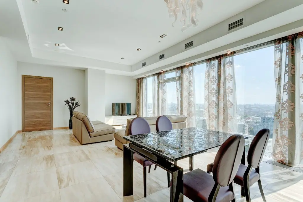 Москва: Deluxe Panoramic in The Moscow City Apartments