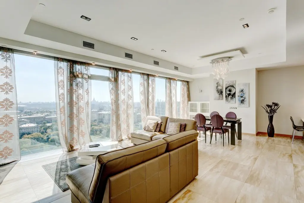 Москва: Deluxe Panoramic in The Moscow City Apartments