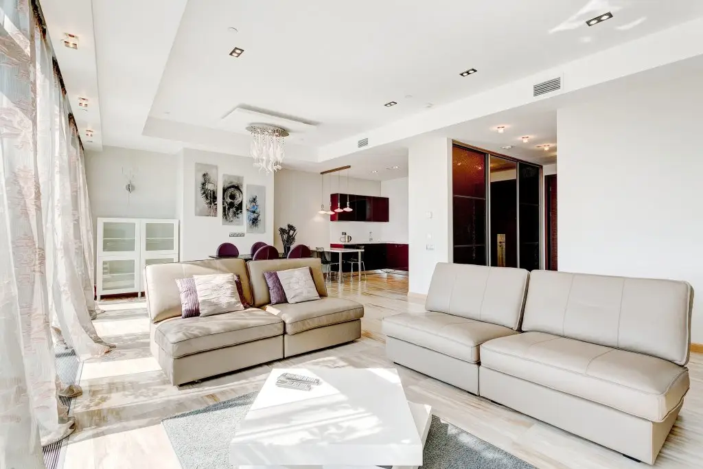 Deluxe Panoramic in The Moscow City Apartments — фото 1