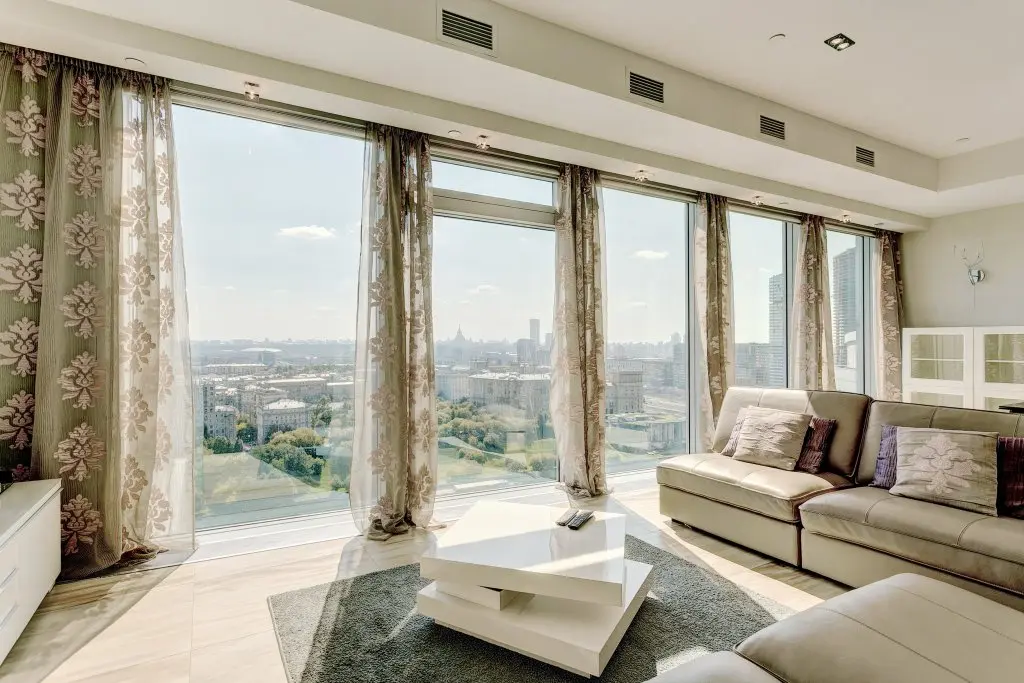 Москва: Deluxe Panoramic in The Moscow City Apartments