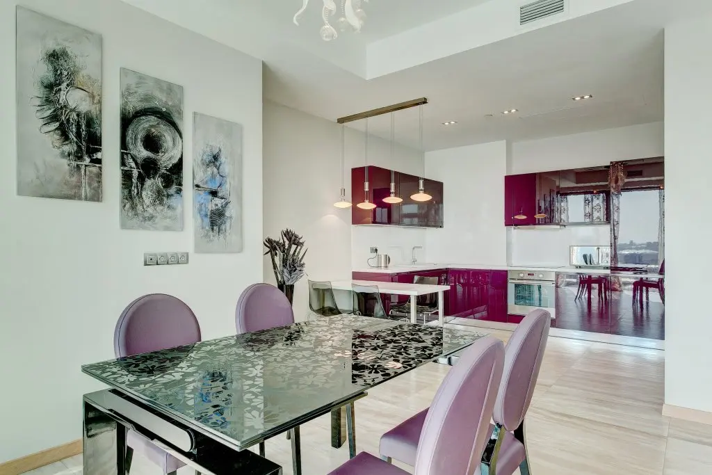Москва: Deluxe Panoramic in The Moscow City Apartments