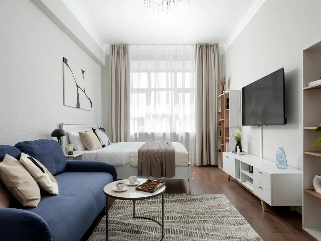 Москва: Квартира GM Apartments в Сталинке на Тверской