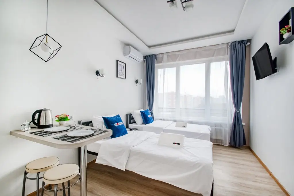 Москва: On Feodosiiskaya Apartments