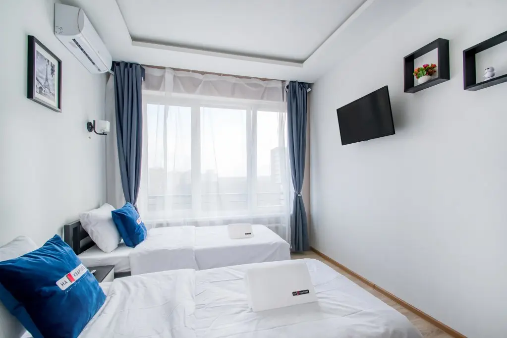Москва: On Feodosiiskaya Apartments